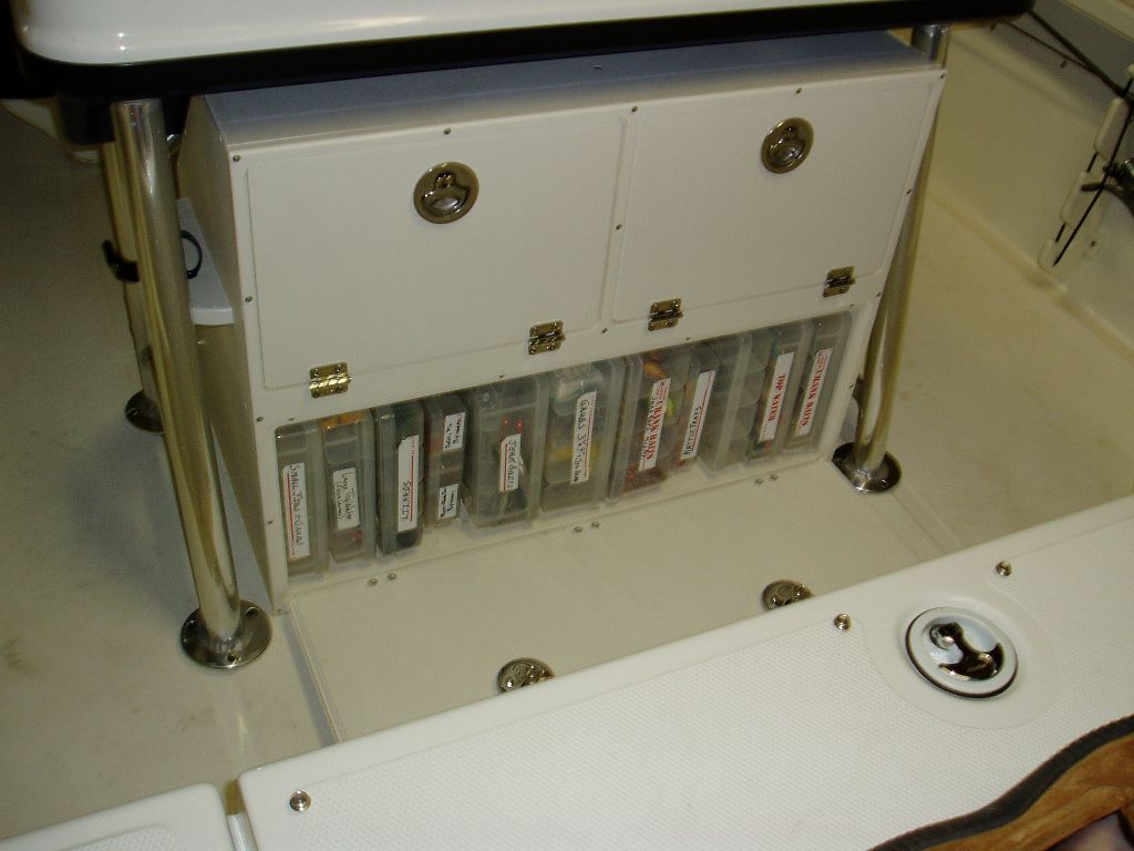 Center Console Tackle Center